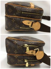 Photo5: Auth LOUIS VUITTON Vintage Monogram Reporter Shoulder Camera Bag 1A130160n" (5)