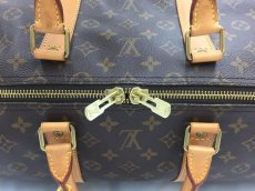 Photo5: Auth Louis Vuitton Vintage Monogram Keepall 55 Travel Hand Bag 1A070070n" (5)