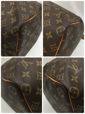 Photo10: Auth Louis Vuitton Vintage Monogram Speedy 40 Hand Bag 1A130170n" (10)