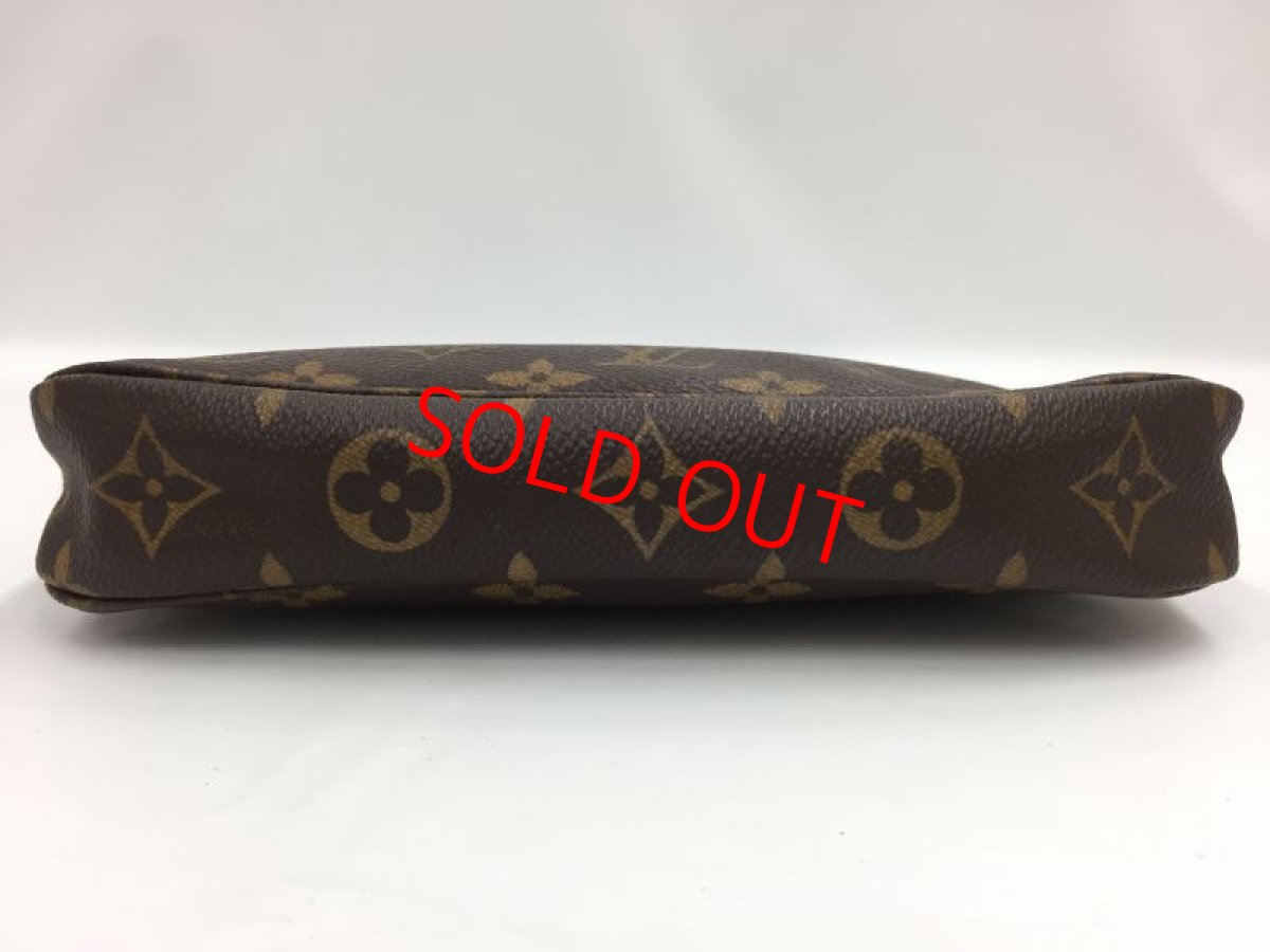 Photo3: Auth Louis Vuitton Monogram Pochette Accessoires Pouch bag 1A070090n" (3)