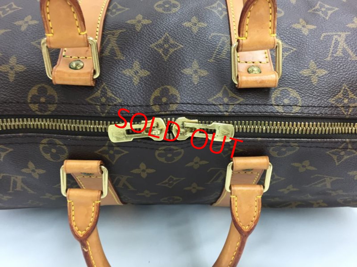 Photo5: Auth Louis Vuitton Monogram Vintage Keepall 45 Travel Bag No strap 1A130100n" (5)