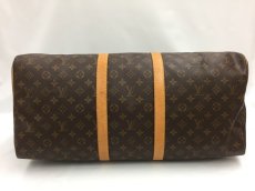 Photo4: Auth Louis Vuitton Vintage Monogram Keepall 55 Travel Hand Bag 1A070070n" (4)