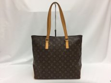 Photo1: Auth LOUIS VUITTON Monogram Cabas Mezzo M51151 Shoulder Bag 1A130110n" (1)