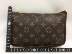 Photo2: Auth Louis Vuitton Monogram Pochette Accessoires Pouch bag 1A130040n" (2)