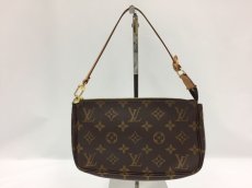 Photo1: Auth Louis Vuitton Monogram Pochette Accessoires Pouch bag 1A130180n" (1)