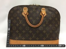 Photo2: Auth Louis Vuitton Vintage Monogram Alma Hand Bag 1A070010n" (2)