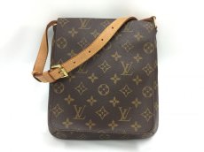 Photo1: Auth Louis Vuitton Monogram Musette Salsa Short Strap Shoulder bag  1A130130n" (1)