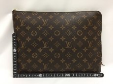 Photo2: Auth Louis Vuitton Monogram Porte Documents Briefcase Current Style 1A130090n" (2)