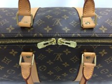 Photo5: Auth LOUIS VUITTON Monogram Keepall 55 Travel Hand Bag 1A130010n" (5)