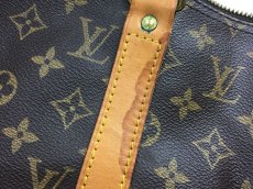 Photo8: Auth Louis Vuitton Vintage Monogram Keepall 50 Travel Hand Bag 1A070080n" (8)