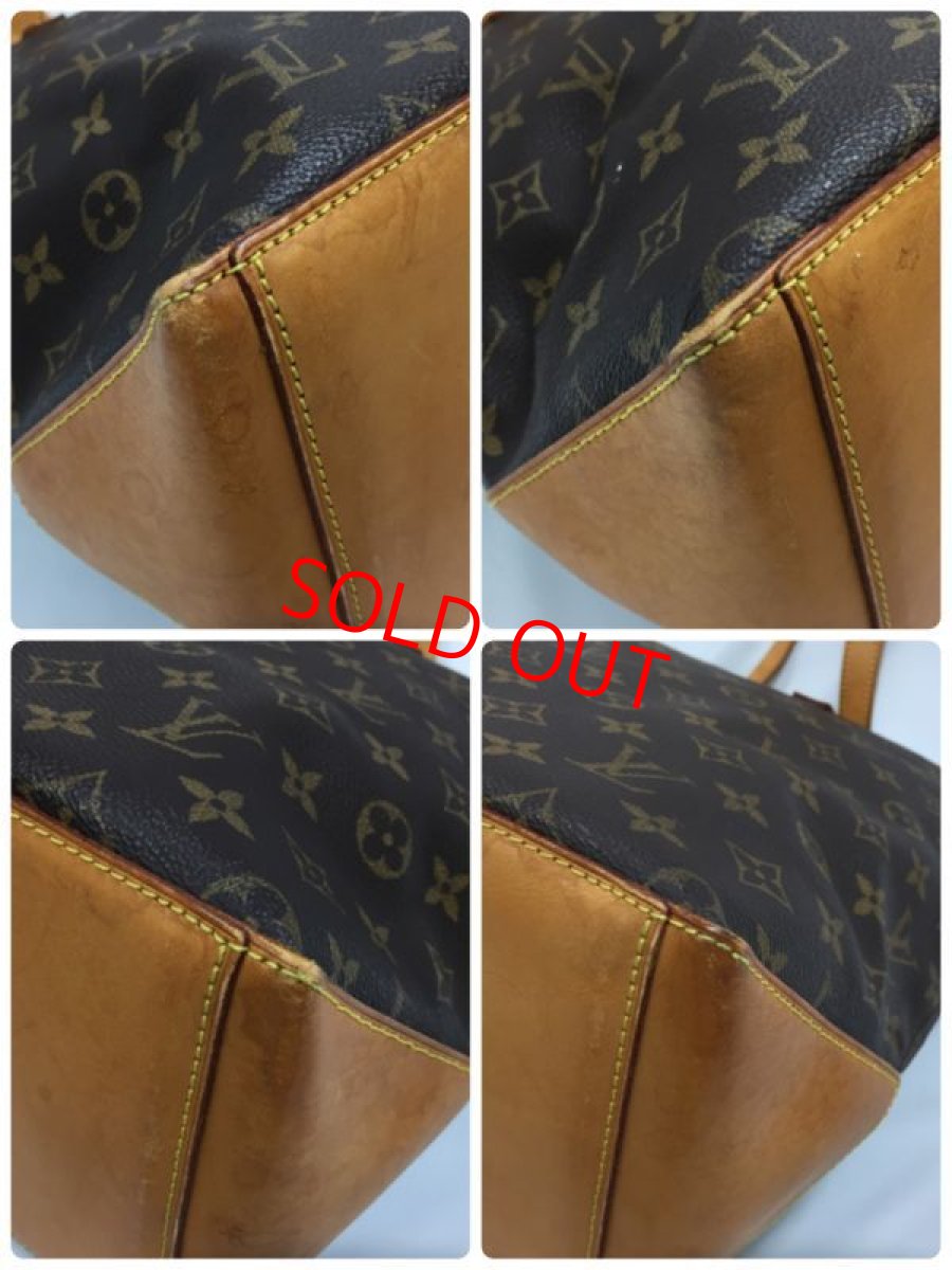 Photo9: Auth LOUIS VUITTON Monogram Cabas Mezzo M51151 Shoulder Bag 1A130110n" (9)