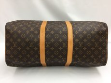 Photo3: Auth Louis Vuitton Vintage Monogram Keepall 50 Travel Hand Bag 1A070080n" (3)