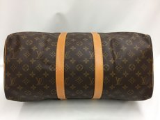 Photo3: Auth Louis Vuitton Monogram Vintage Keepall 45 Travel Bag No strap 1A130100n" (3)