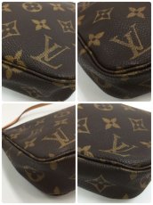 Photo8: Auth Louis Vuitton Monogram Pochette Accessoires Pouch bag 1A070090n" (8)