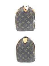 Photo12: Auth Louis Vuitton Vintage Monogram Speedy 25 Hand Bag 1A130030n" (12)