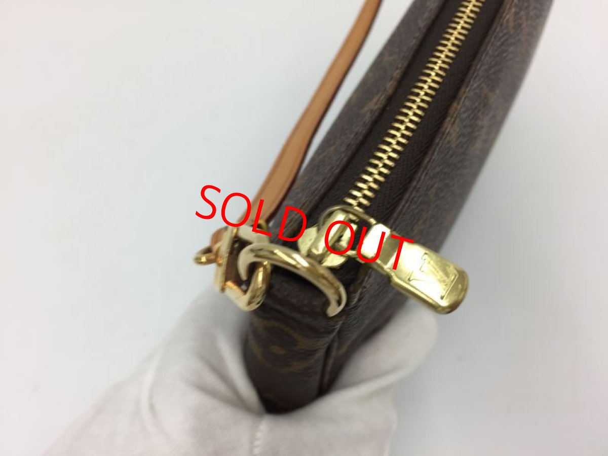 Photo5: Auth Louis Vuitton Monogram Pochette Accessoires Pouch bag 1A070090n" (5)