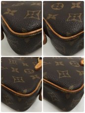 Photo7: Auth LOUIS VUITTON Vintage Monogram MARLY BANDOULIERE Shoulder bag 1A070100n" (7)