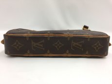 Photo3: Auth LOUIS VUITTON Vintage Monogram MARLY BANDOULIERE Shoulder bag 1A070100n" (3)