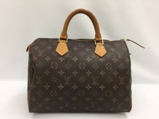 Photo1: Auth Louis Vuitton Vintage Monogram Speedy 30 Hand Bag 1A130020n" (1)