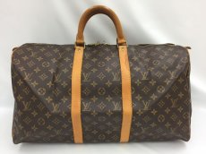 Photo1: Auth Louis Vuitton Vintage Monogram Keepall 50 Travel Hand Bag 1A070080n" (1)