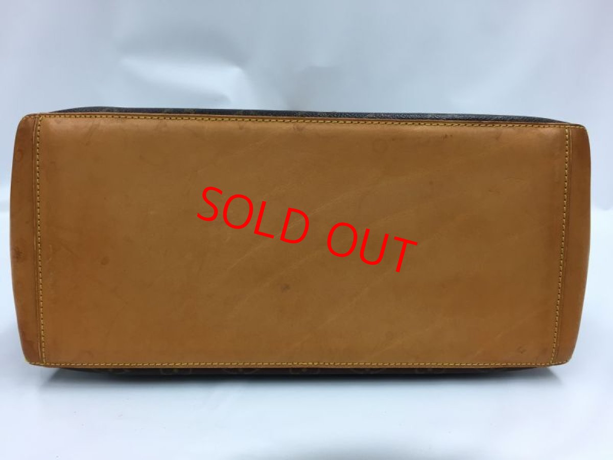 Photo3: Auth LOUIS VUITTON Monogram Cabas Mezzo M51151 Shoulder Bag 1A130110n" (3)