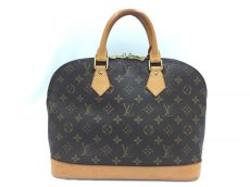 Photo1: Auth Louis Vuitton Vintage Monogram Alma Hand Bag 1A070010n" (1)