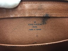 Photo7: Auth Louis Vuitton Vintage Monogram Brown Orsay Clutch Bag 1A130080n" (7)