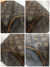 Photo10: Auth Louis Vuitton Vintage Monogram Keepall 50 Travel Hand Bag 1A070080n" (10)