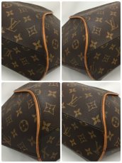 Photo9: Auth Louis Vuitton Vintage Monogram Ellipse MM Hand Bag 1A130150n" (9)