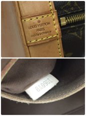 Photo10: Auth Louis Vuitton Vintage Monogram Alma Hand Bag 1A070010n" (10)