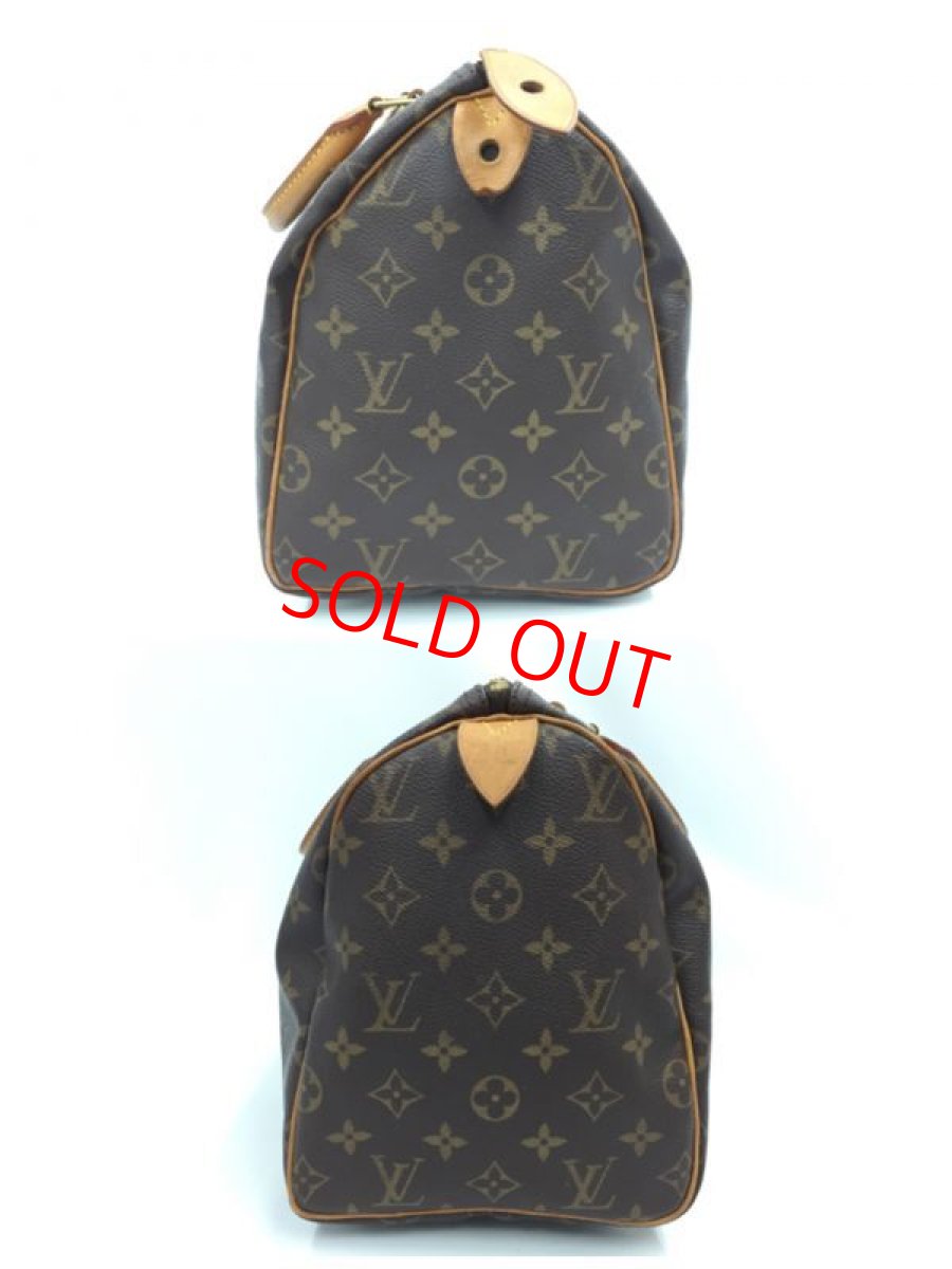 Photo10: Auth Louis Vuitton Vintage Monogram Speedy 30 Hand Bag 1A130020n" (10)