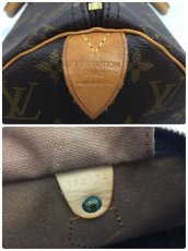 Photo11: Auth Louis Vuitton Vintage Monogram Speedy 40 Hand Bag 1A130070n" (11)