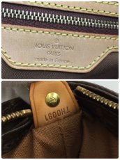 Photo11: Auth LOUIS VUITTON Monogram Cabas Mezzo M51151 Shoulder Bag 1A130110n" (11)