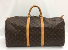 Photo1: Auth Louis Vuitton Vintage Monogram Keepall 55 Travel Hand Bag 1A070070n" (1)