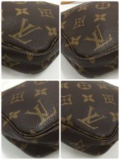 Photo8: Auth Louis Vuitton Monogram Pochette Accessoires Pouch bag 1A130040n" (8)