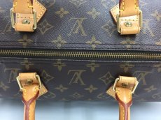 Photo5: Auth Louis Vuitton Vintage Monogram Speedy 40 Hand Bag 1A130070n" (5)