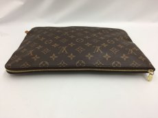 Photo3: Auth Louis Vuitton Monogram Porte Documents Briefcase Current Style 1A130090n" (3)