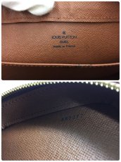 Photo10: Auth Louis Vuitton Vintage Monogram Brown Orsay Clutch Bag 1A070040n" (10)