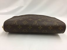 Photo3: Auth Louis Vuitton Vintage Monogram Brown Orsay Clutch Bag 1A130080n" (3)