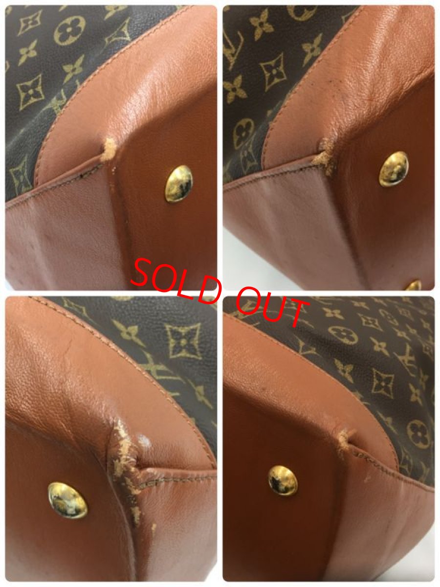 Photo8: Auth Louis Vuitton Vintage Monogram Sac Weekend GM Shoulder Hand Bag 1A130120n" (8)