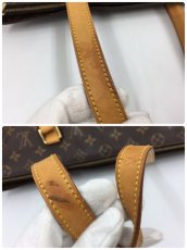 Photo10: Auth LOUIS VUITTON Monogram Cabas Mezzo M51151 Shoulder Bag 1A130110n" (10)