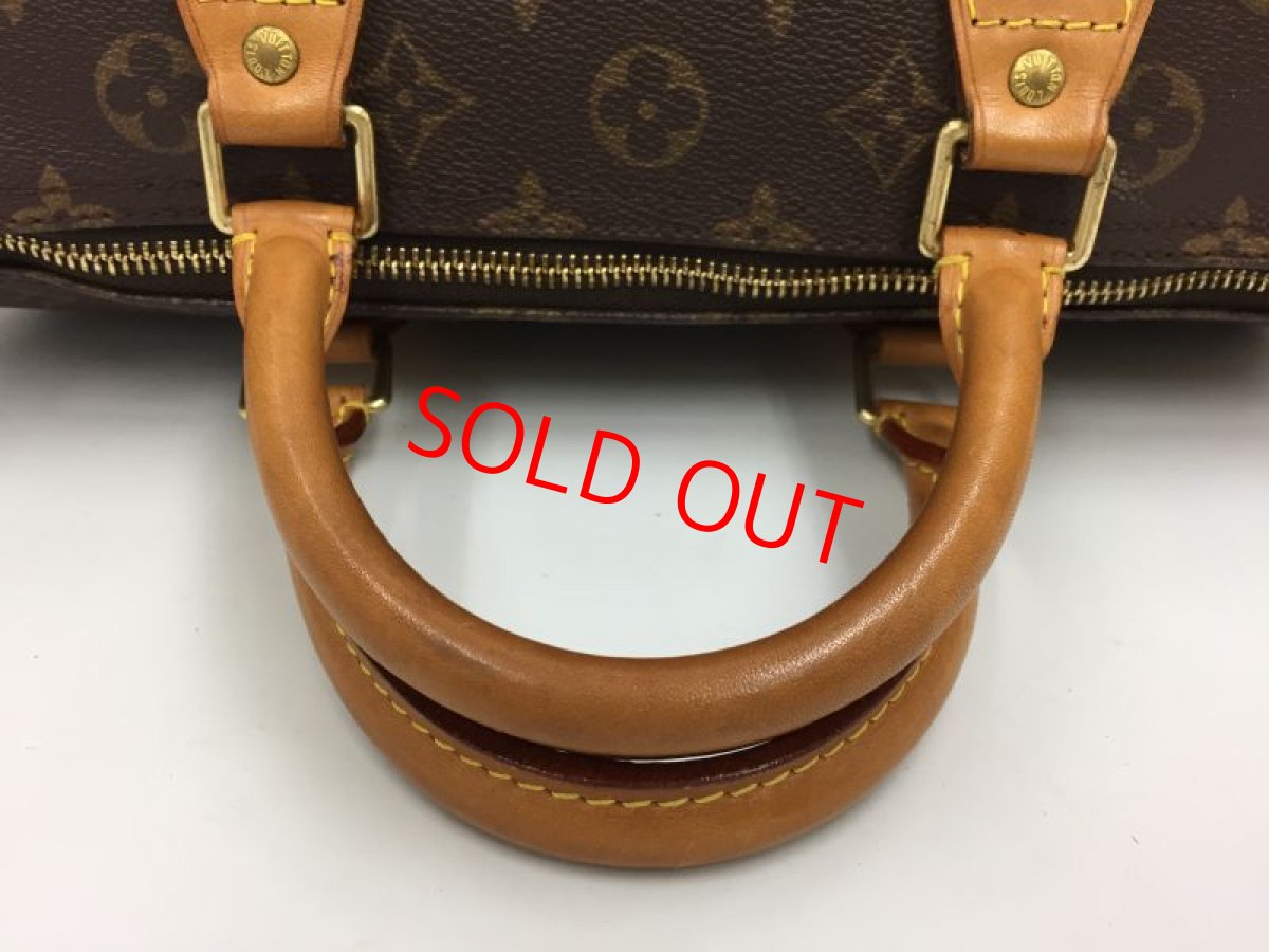 Photo4: Auth Louis Vuitton Vintage Monogram Speedy 30 Hand Bag 1A130020n" (4)
