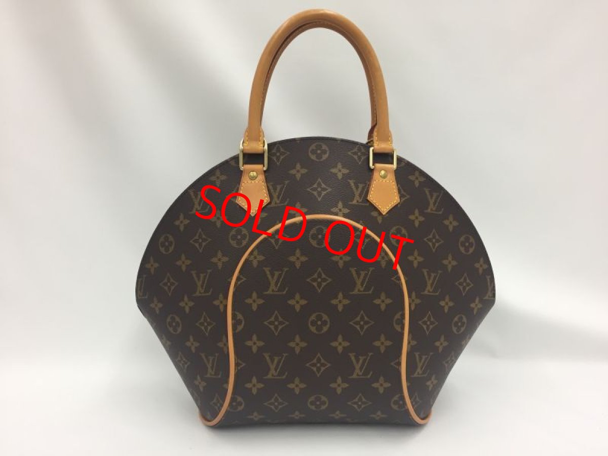 Photo1: Auth Louis Vuitton Vintage Monogram Ellipse MM Hand Bag 1A200220n" (1)