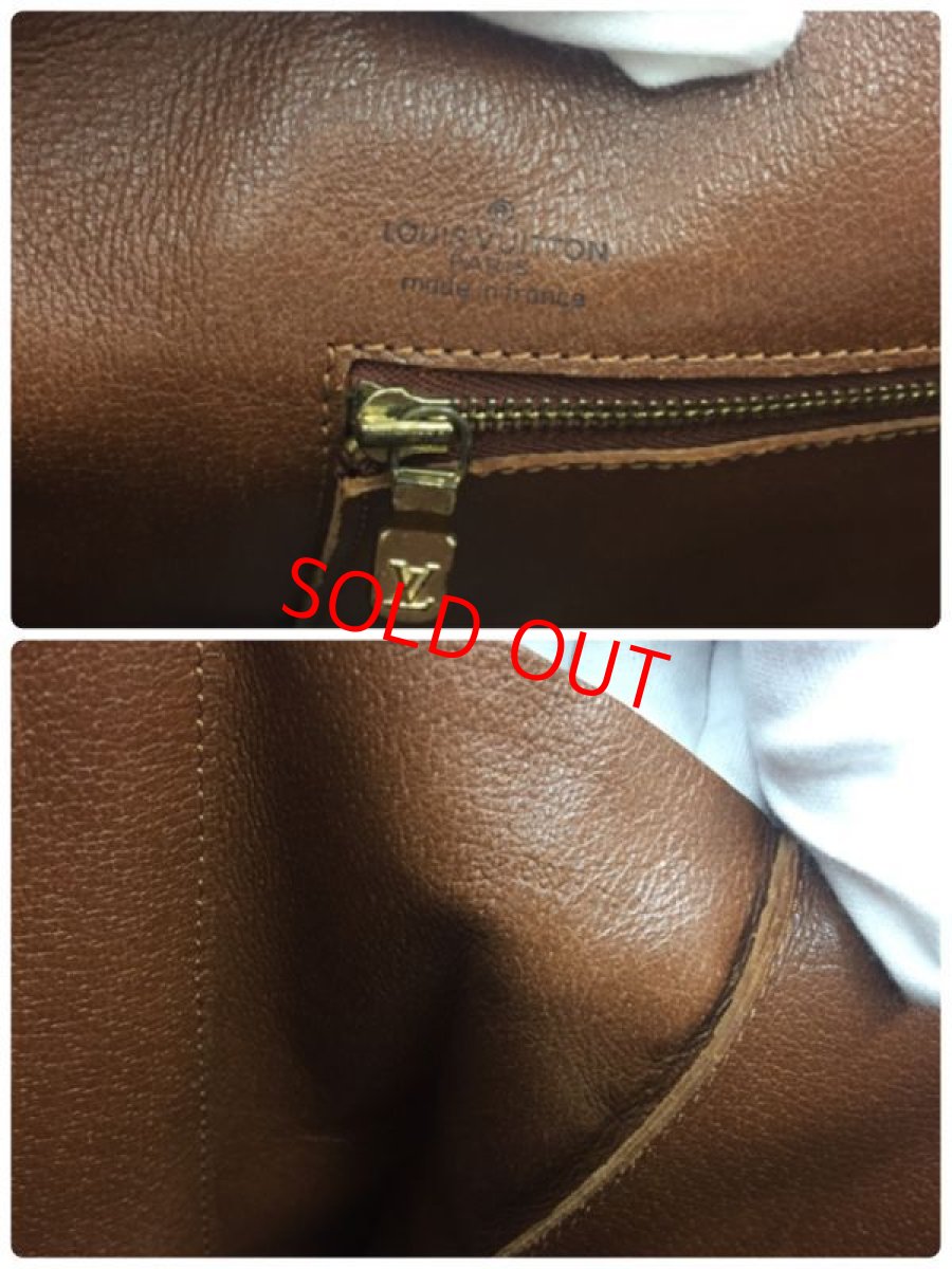 Photo11: Auth Louis Vuitton Vintage Monogram Sac Weekend GM Shoulder Hand Bag 1A200150n" (11)