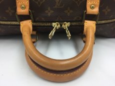 Photo4: Auth Louis Vuitton Vintage Monogram Keepall 55 Travel Hand Bag 1A210040n" (4)