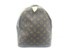 Photo4: Auth Louis Vuitton Vintage Monogram Keepall 50 Travel Hand Bag 1A210080n" (4)