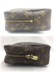 Photo7: Auth Louis Vuitton Vintage Monogram Trousse Toilette 23 Pouch bag 1A200190n" (7)