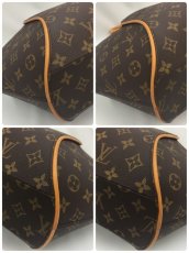 Photo9: Auth Louis Vuitton Vintage Monogram Ellipse MM Hand Bag 1A200220n" (9)