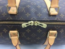 Photo9: Auth Louis Vuitton Vintage Monogram Keepall 50 Travel Hand Bag 1A210070n" (9)