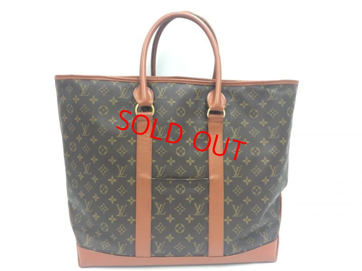 Photo1: Auth Louis Vuitton Vintage Monogram Sac Weekend GM Shoulder Hand Bag 1A200150n" (1)